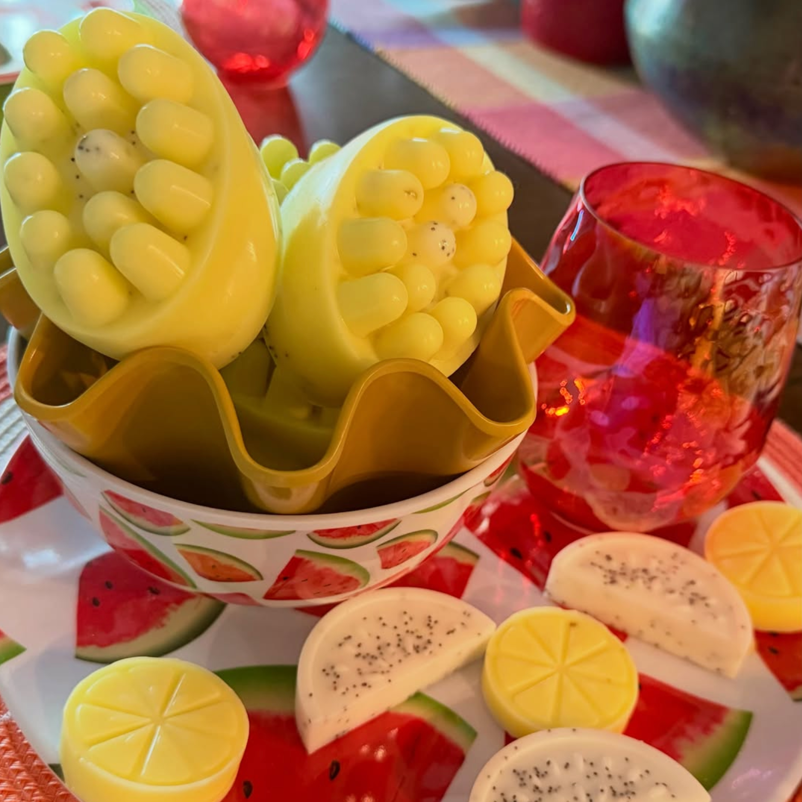 Piña Colada Cleansing Bar